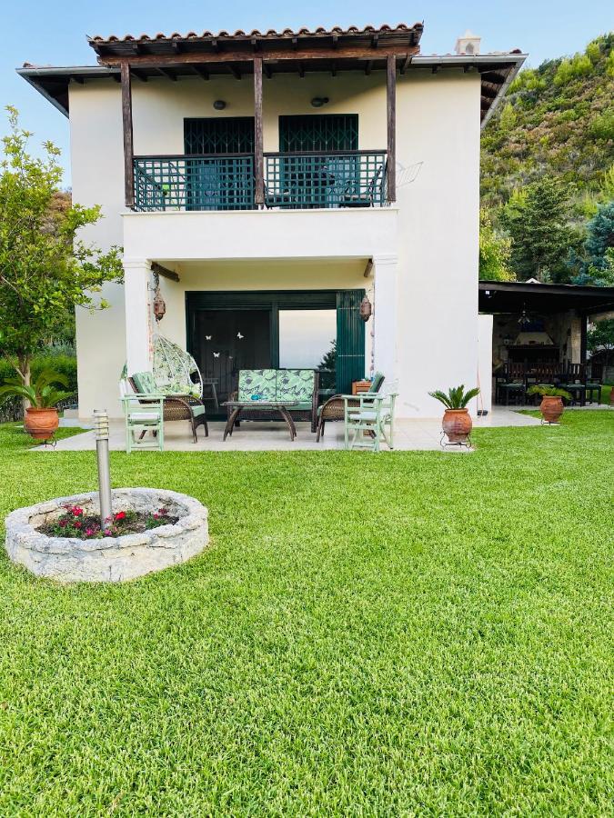 Detached Villa With Sea View Hanioti Exterior photo
