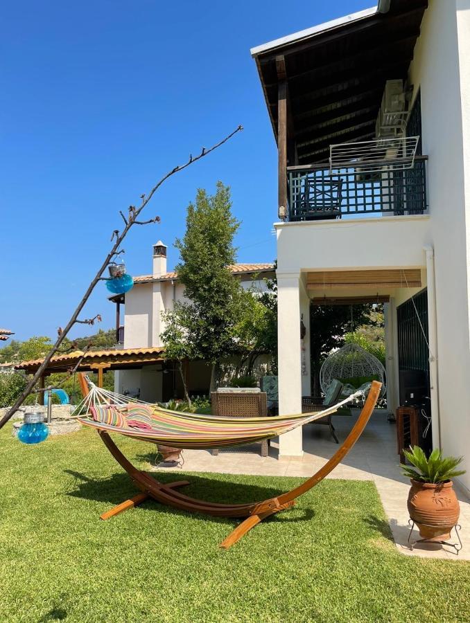 Detached Villa With Sea View Hanioti Exterior photo